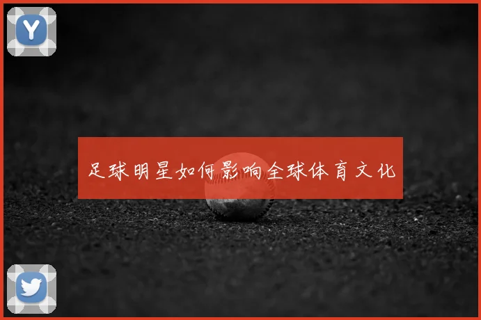 足球明星如何影响全球体育文化